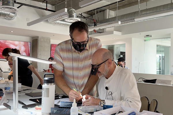 Biomimetic Continuum Mini-Residency at Magne Education